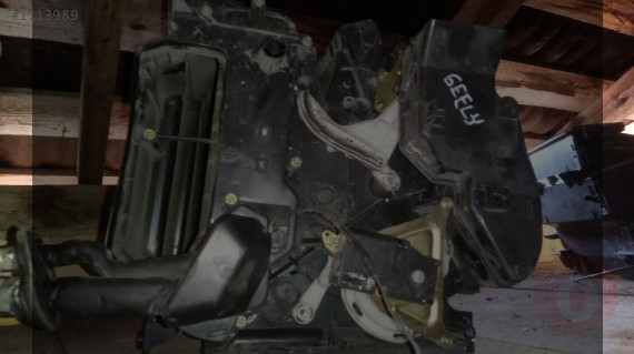 geely emgrand çıkma kalorifer kazanı
