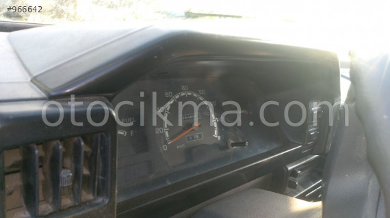 1996 model mitsubishi l300 orjinal kilometre saati