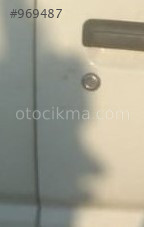 1996 model mitsubishi l300 çıkma sağ ön kapı kilidi