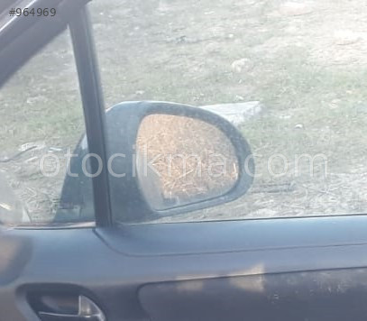 2009 model peugeot 207 1.4 benzinli çıkma sağ dikiz ayna cam
