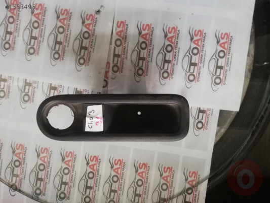 CLİO 3 CAM AÇMA TUŞU 8200356515B