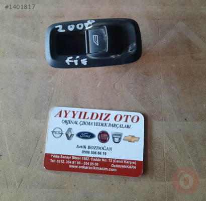 FORD FİESTA ARKA CAM DÜĞMESİ