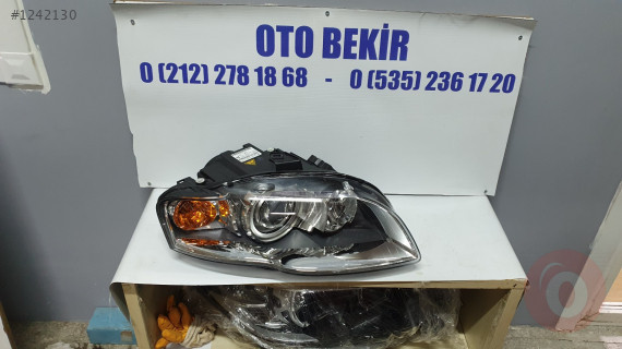 AUDİ A4 SAG XENON FAR SIFIR 2007