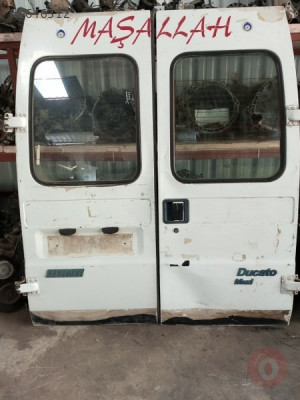 DUCATO PEUGEOT BOXER BAĞAJ KAPAKLARI