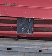 1993 model peugeot 405 çıkma panjur arma