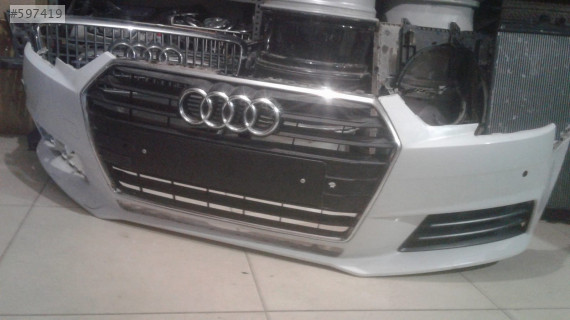 audi a4 ön tampon 2015 2019 orjinal audi çıkma parça