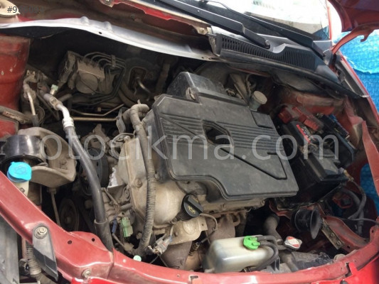 2008 model suzuki sx4 komple motor aksamı