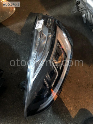 Renault Clio 4 Sol ön far ledli hatasız orjinal çıkma