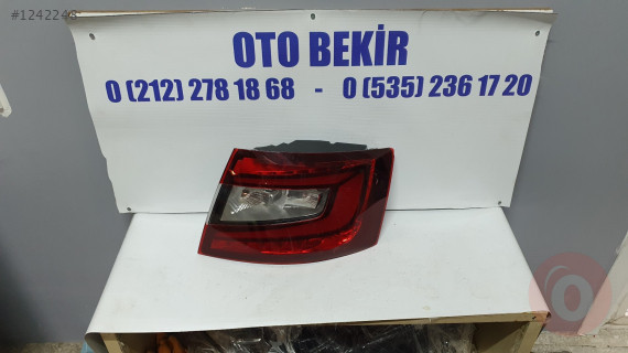 SKODA OKTAVIA SAG STOP 17.2020 SIFIR