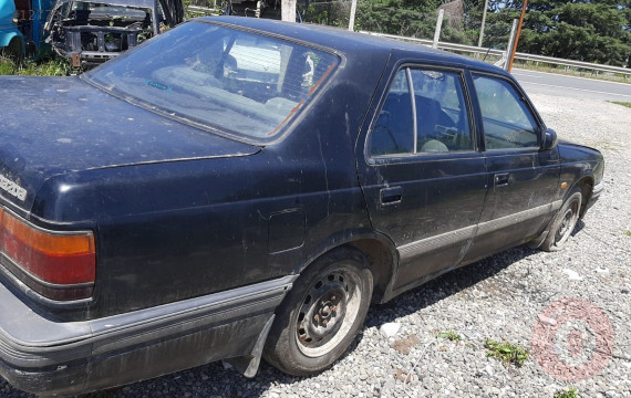 1991 model mazda 929 2.0 kesme kasa