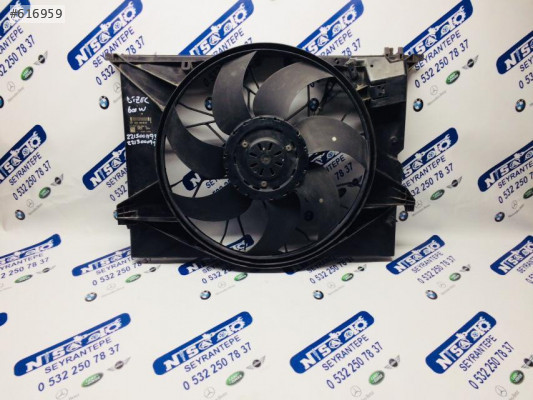 MERCEDES S SERİSİ W221 KASA KOMPLE FAN DİZEL A2219066500