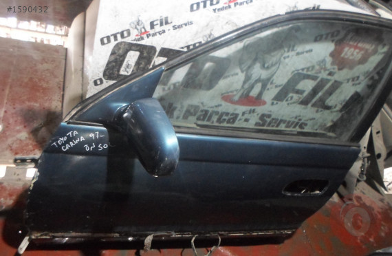 TOYOTA CARİNA 1997 ÖN SOL KAPI MAVİ ÇIKMA