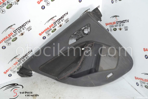 MERCEDES A SERİSİ W176 A176 SOL ARKA KAPI KARTONU