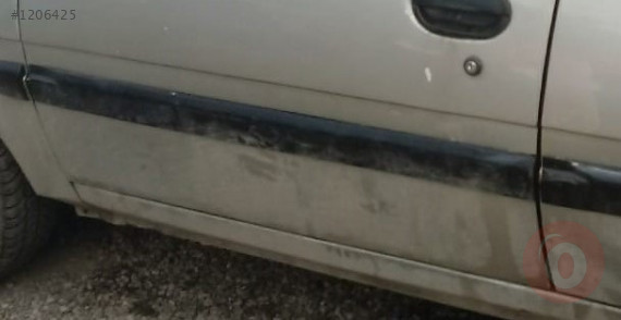 dacia solenza 1.4 çıkma sol ön kapı bandı