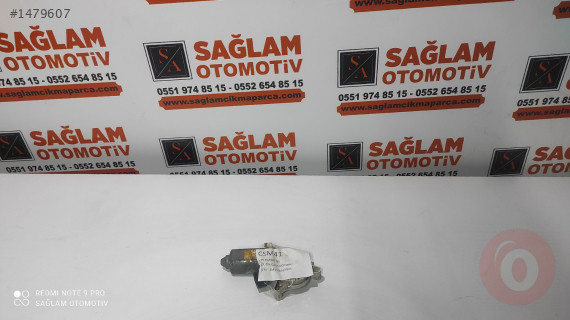 OEM; 0536002402 VW PASSAT B5 ÇIKMA  SOL ÖN CAM MOTORU