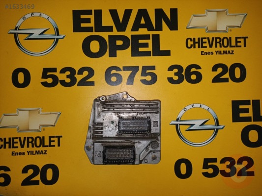 Opel Astra H Çıkma Motor Beyni 5556172