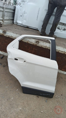 FORD ECOSPORT SAĞ ARKA KAPI BEYAZ ÇIKMA ORİJİNAL