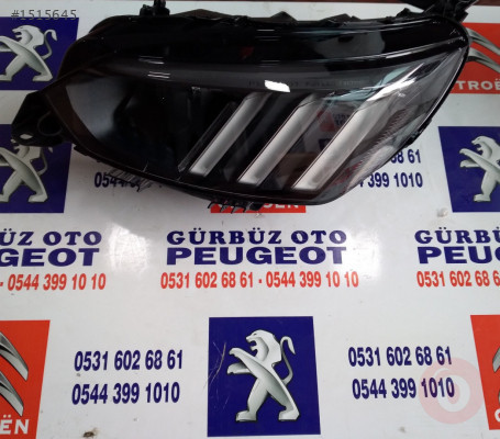Peugeot 2008 Sol Far Sıfır Orjinal 2021 Full Led