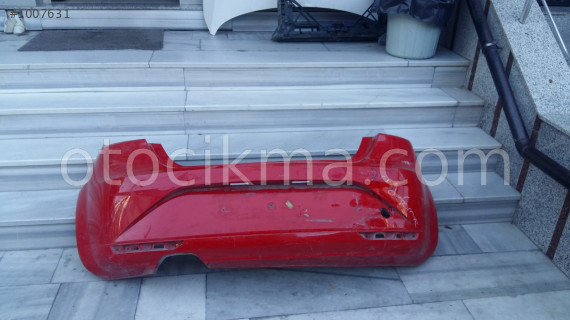 seat leon arka tampon 2008-12 orjinal çıkma parça