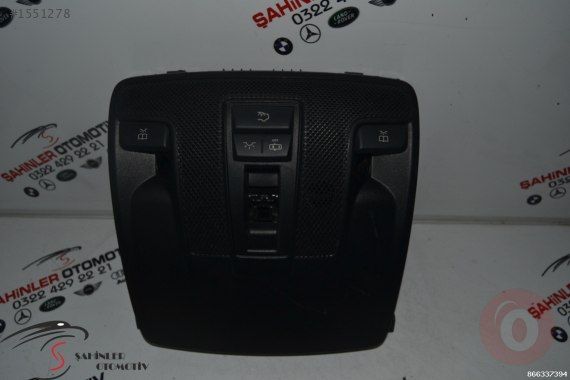 MERCEDES CLA SERİSİ A117 W177 TAVAN AYDINLATMASI