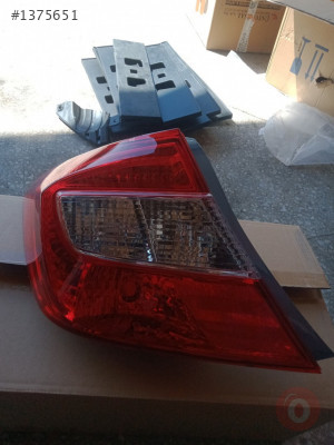 Honda Civic Fb7 Sol Arka Stop 2012-2016