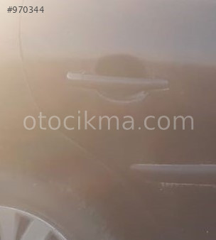 2009 model peugeot 207 1.4 çıkma sağ arka kapı kolu