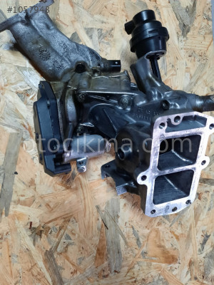 Mercedes A6511400660 Sprinter EGR valfi bilen Oto