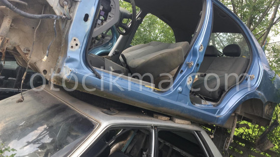 chevrolet kalos çıkma sol marşbiyel