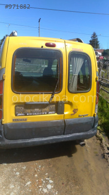 2003 model renault kangoo 1.9 kesme arka kasa