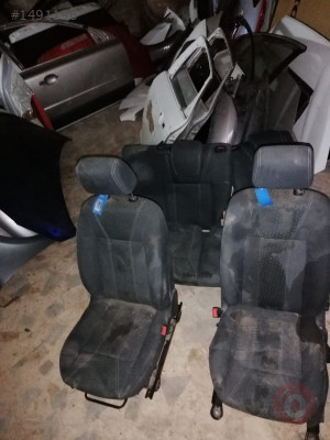 FORD FİESTA KOLTUK TAKIMI ÇIKMA ORİJİNAL 2009-2012