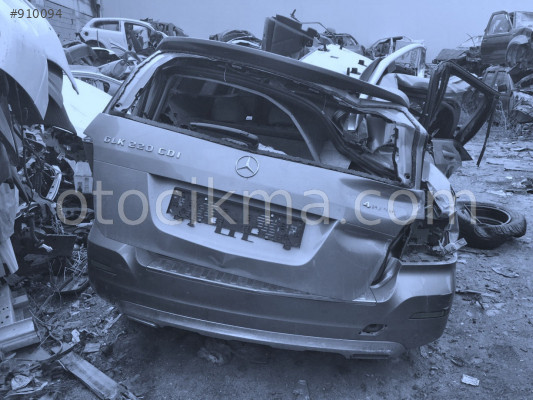 2014 MERCEDES 220 GLK ÇIKMA ARKA TAMPON.