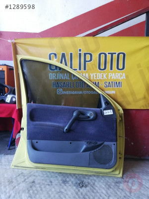 Opel Corsa B sol Ön Kapı Camı Hatasız Orjinal Çıkma