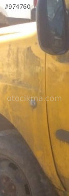 2005 model fiat doblo 1.9 jtd çıkma sol ön çamurluk
