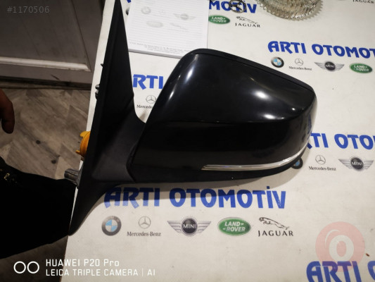 BMW 3 SERİSİ F30 KASA SOL ÖN AYNA KOMPLE