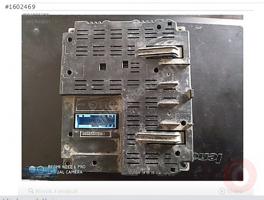 FİAT DOBLO SİGORTA KUTUSU(555 503 11901)