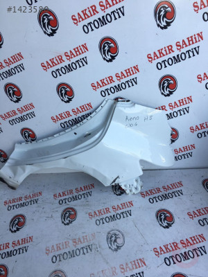 RENAULT CLİO 4 ÇAMURLUK