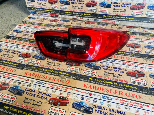 Renault kadjar sag arka iç dîş stop lambası