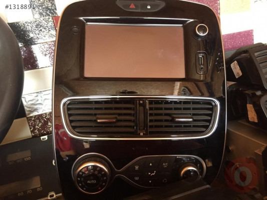 Renault Clio 4 Klima Kontrol Paneli Hatasız  Orjinal Çıkma