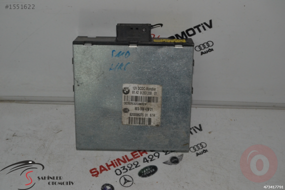 BMW 3 SERİSİ E81 E90 E91 MİNİ COOPER TORK BEYNİ DCDC-