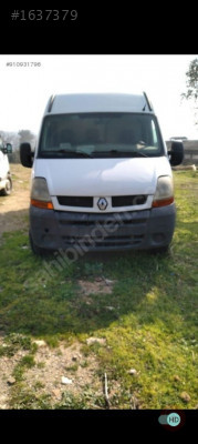 Renault master 2 ön çamurlukları çıkma