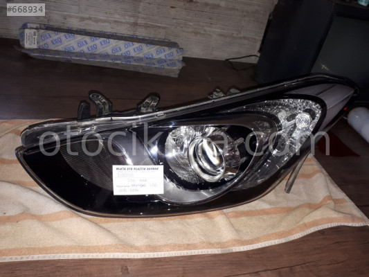 hyundai i30 sol far ve hyundai tüm çıkma  parçalar