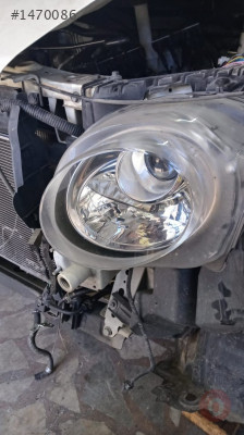 Nissan Juke şarj dinamosu