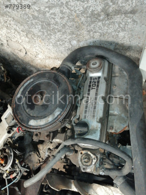 Nissan td25 komple dolu motor