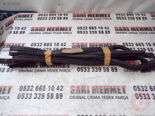 ÇIKMA OPEL CORSA D SOL ÖN SOL ARKA CAM VE KAPI FİTİLLERİ
