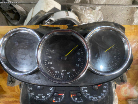 Renault symbol 2013 - 2021 kilometre saati gösterge paneli