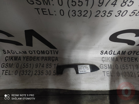 OEM;6Y0862827  SKODA FABİA ÇIKMA SOL ARKA KAPI İÇ KOL DAYAMA