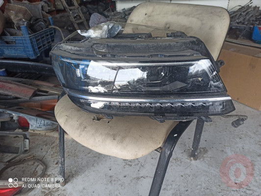 Tiguan sağ far ledli