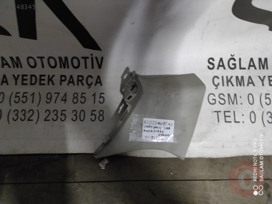 OEM;8V4867246  AUDİ A3 SPORTBACK SAĞ ARKA DİREK KAPLAMA