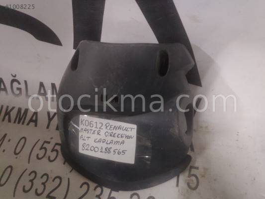 OEM; 8200188565 RENAULT MASTER DİREKSİYON ALT KAPLAMA OEM; 8