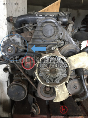 KİA - SPORTAGE / 2.0 DİZEL ŞARJ DİNAMOSU